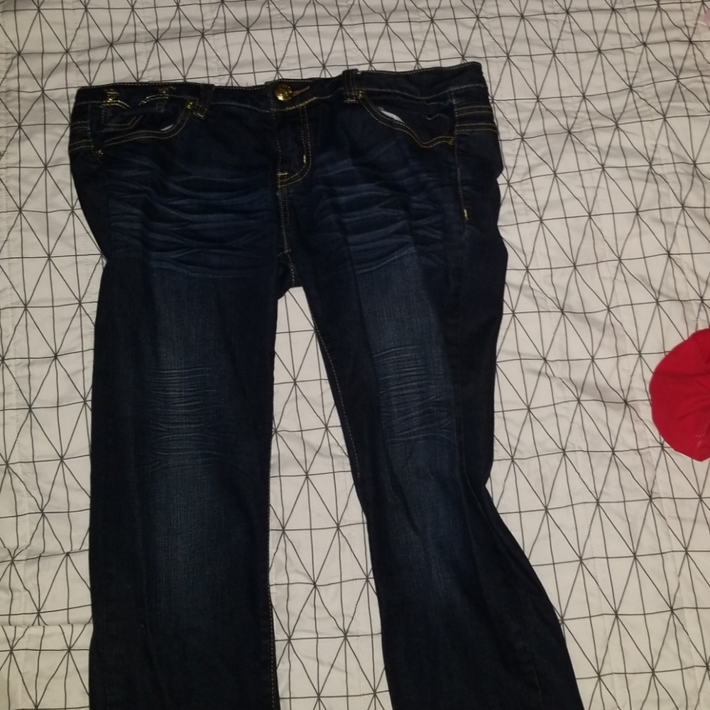 Capri jeans